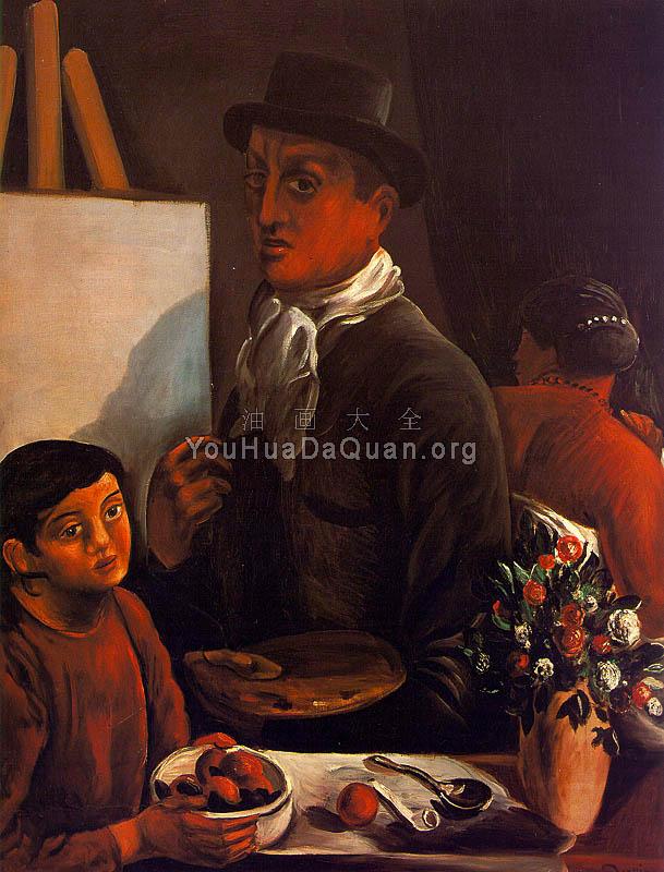 The Artist in his Studio - 安德烈·德朗